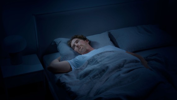 Homme qui dort
