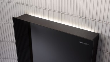 Geberit Monolith avec éclairage d’orientation LED