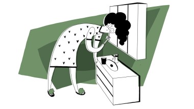 Die Einbauhöhen von Badezimmerelementen sind für Gross und Klein von Bedeutung