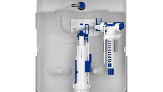 Geberit Sigma Unterputzspülkasten haben 50 Jahre Ersatzteilsicherheit Geberit Sigma Unterputzspülkasten haben 50 Jahre Ersatzteilsicherheit