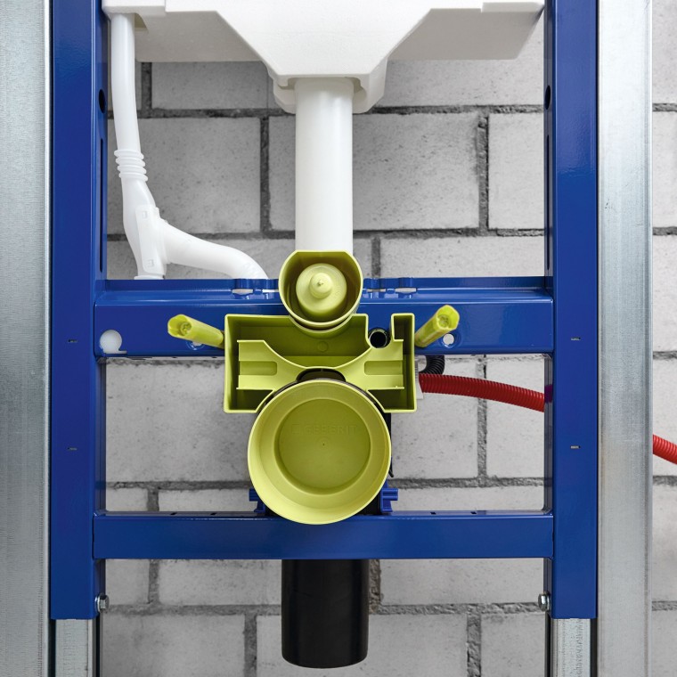 Une protection de chantier permet de préserver la propreté du boîtier pendant les travaux Une protection de chantier permet de préserver la propreté du boîtier pendant les travaux