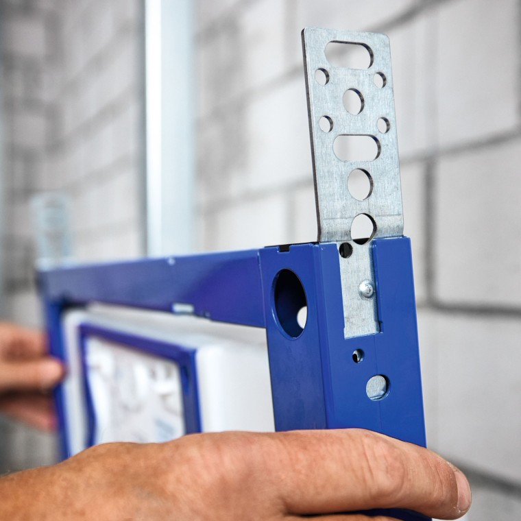 Installation facile de l'élément Duofix. Installation facile de l'élément Duofix.