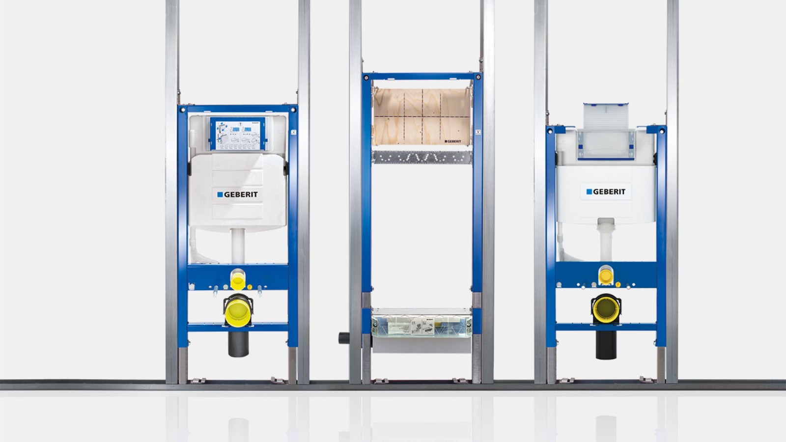 Elément d’installation Geberit Duofix : le multitalent pour la construction en cloison sèche