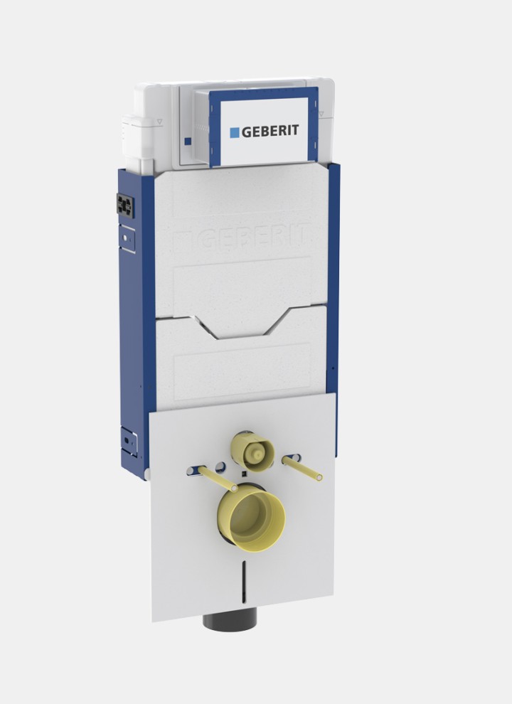 Élément Geberit Combifix avec réservoir à encastrer pour maçonnage Élément Geberit Combifix avec réservoir à encastrer pour maçonnage