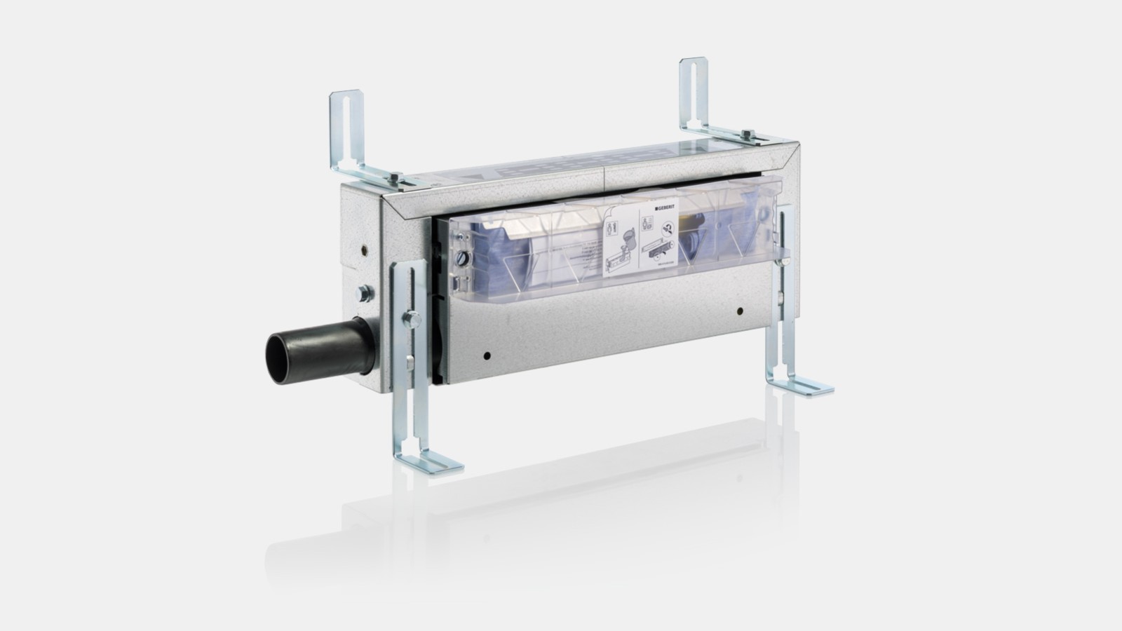 Élément Geberit Combifix pour évacuation murale dans la douche Élément Geberit Combifix pour évacuation murale dans la douche