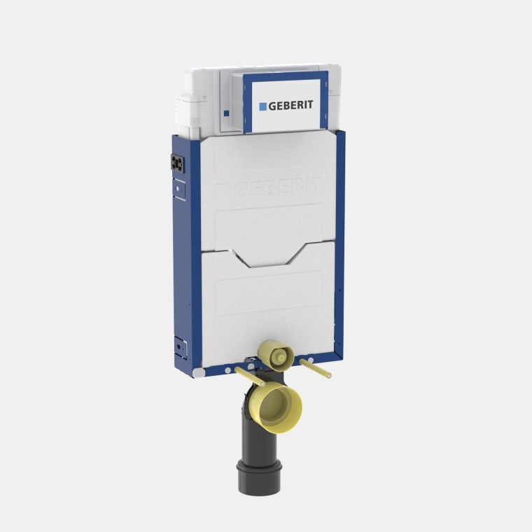 Kombifix Element für wandhängende WCs Kombifix Element für wandhängende WCs