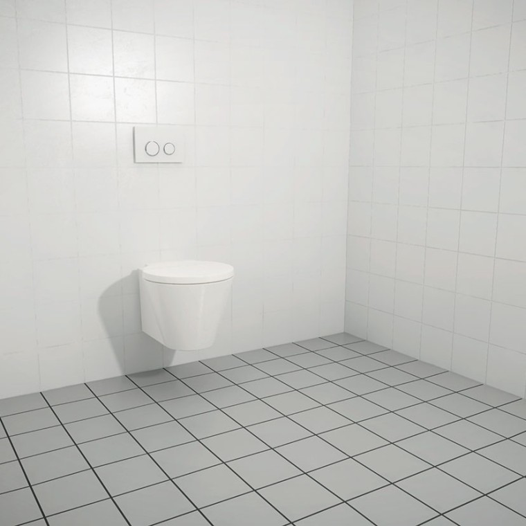 Pose des appareils sanitaires sur le mur carrelé Pose des appareils sanitaires sur le mur carrelé