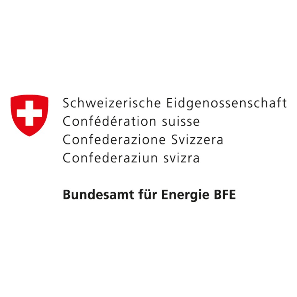 Logo Schweizerische Eidgenossenschaft / Bundesamt für Energie BFE