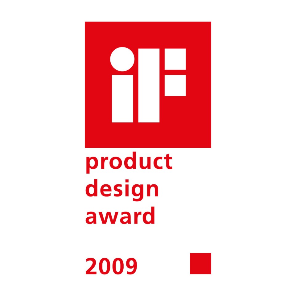 IF Design Award 2009 für Silent-PP IF Design Award 2009 für Silent-PP