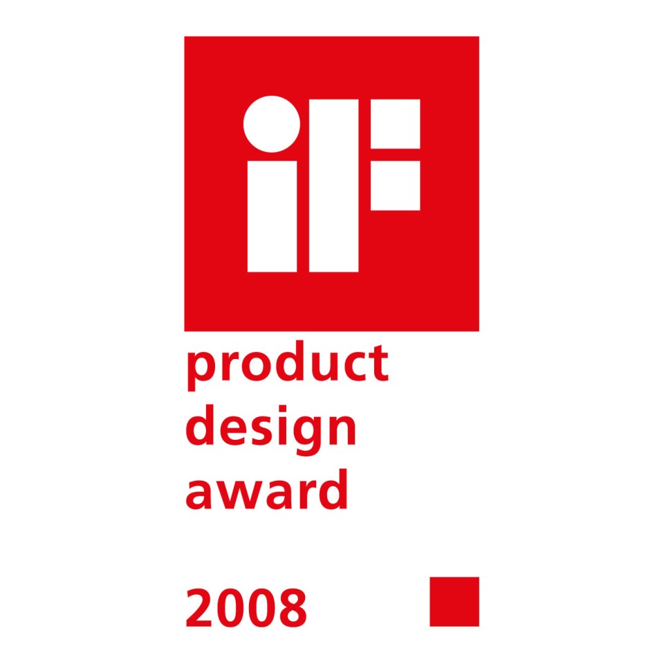 iF product design award für Geberit Badewannenablauf
