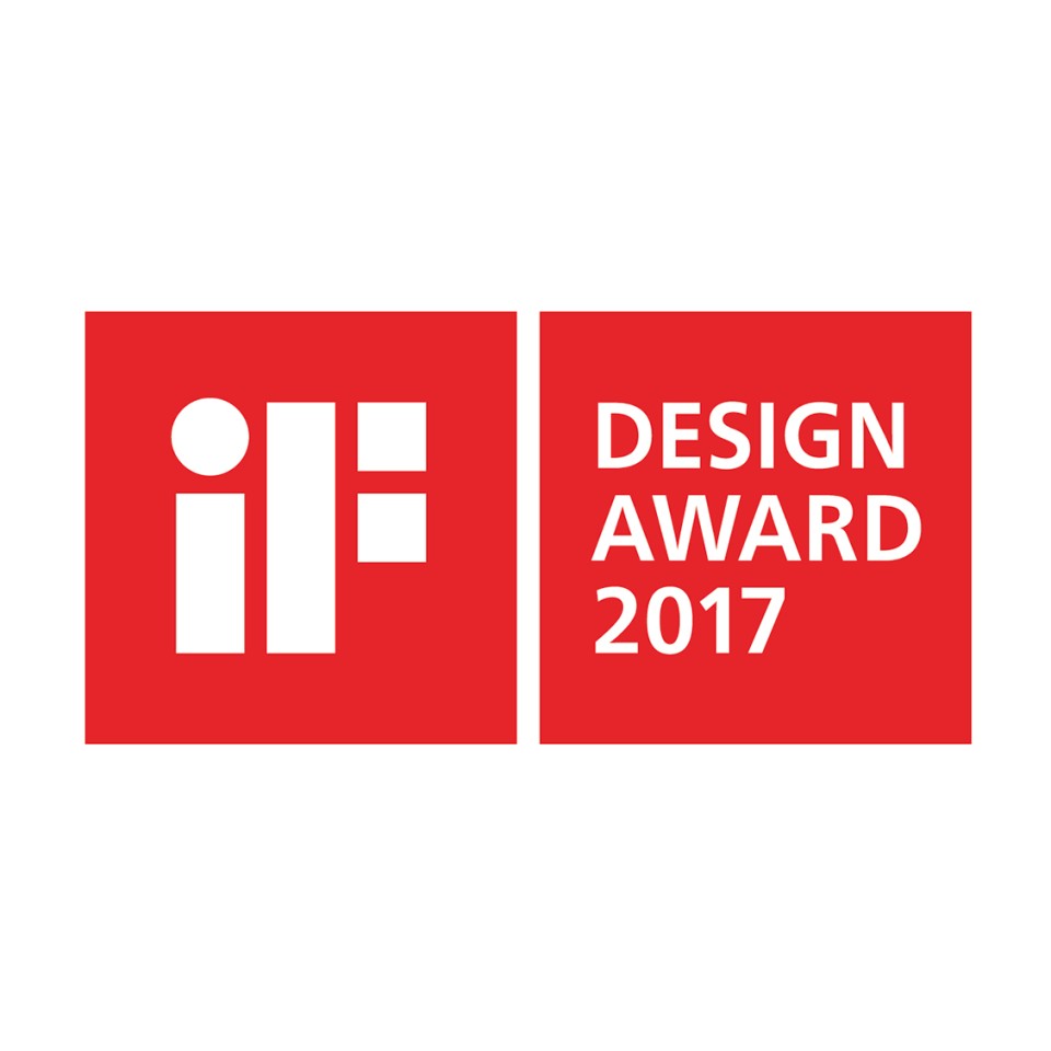 IF Product design award 2017 für Geberit AquaClean Tuma