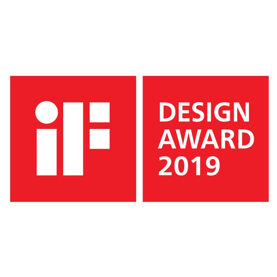 IF Product design award 2019 für Geberit AquaClean Sela