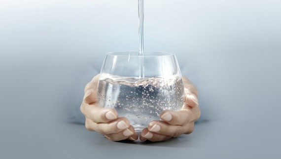 Système dʼhygiène Geberit : Pour d’eau potable fraîche toujours appréciée (© Geberit)