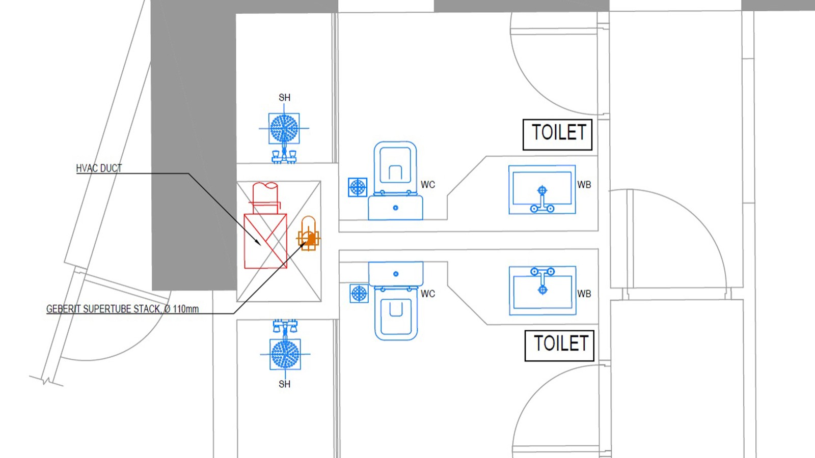 Utilisation du PE SuperTube de Geberit dans la nouvelle ville d'Alamein Utilisation du PE SuperTube de Geberit dans la nouvelle ville d'Alamein