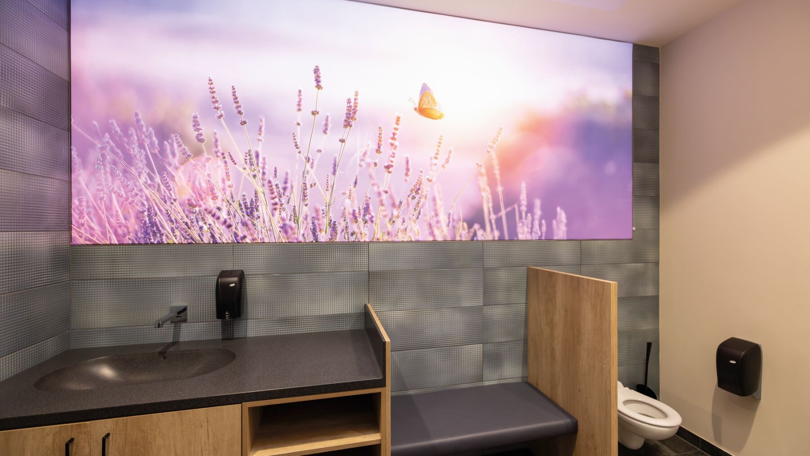 Espace WC pour les enfants Espace WC pour les enfants