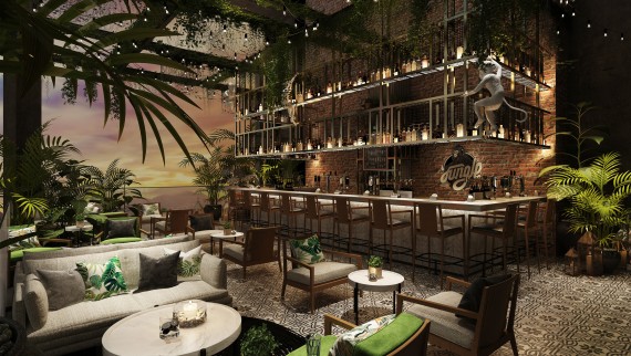 Marriott Hotel Kampala Hotelbar (© MMAC Dubai) Marriott Hotel Kampala Hotelbar (© MMAC Dubai)