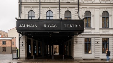 Vénérable institution brillant d’un nouvel éclat – le Nouveau Théâtre de Riga (© Jānis Salmanis)