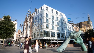 The Diamond Hotel sur la Leidseplein: le bâtiment aujourd’hui (© Denise Valk)