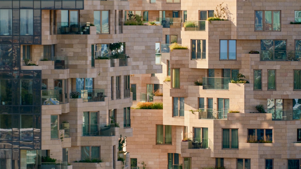 «The Valley» fordert die gewohnte Vorstellung von Architektur heraus (© Marcel Steinbach)