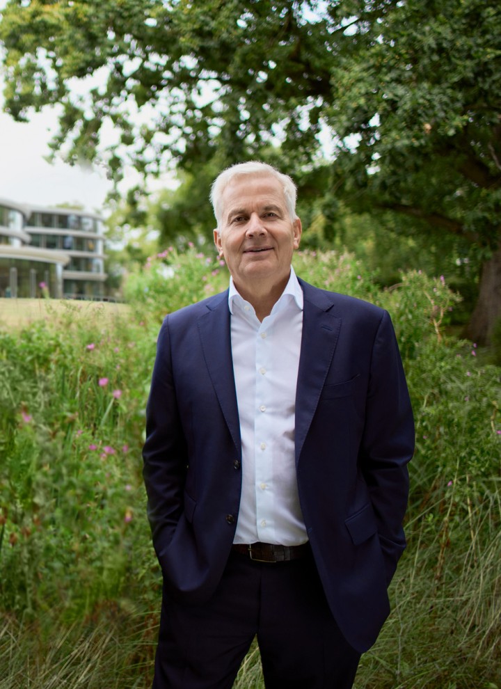 Lʼarchitecte et auteur Thomas Rau (© Daniel Koebe)