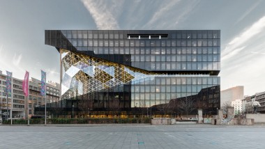 Siège d’Axel Springer, Berlin (DE) (© Geberit)