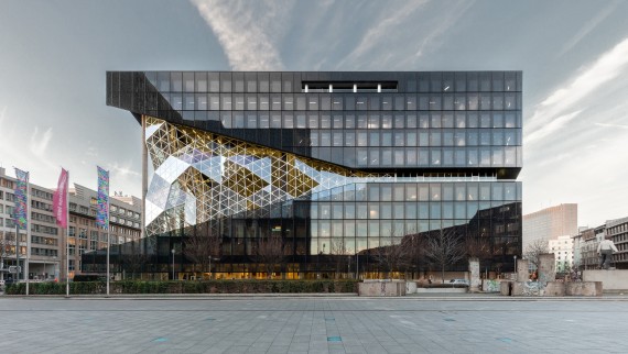 Siège d’Axel Springer, Berlin (DE) (© Geberit) Siège d’Axel Springer, Berlin (DE) (© Geberit)