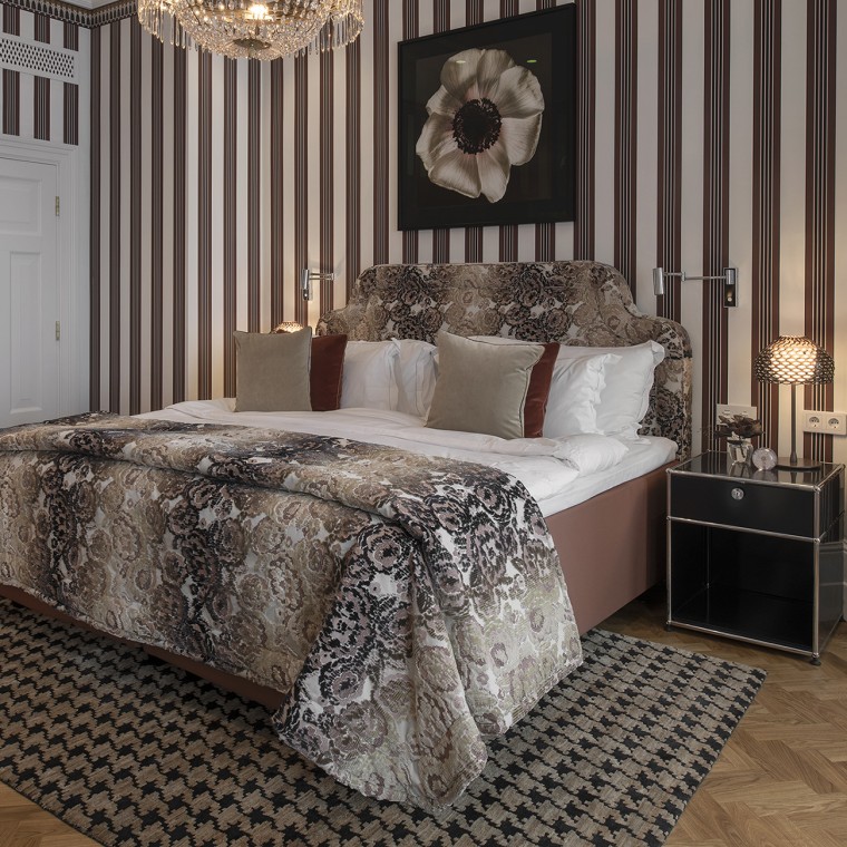 Hotelzimmer im Grand Hôtel Stockholm (© Andy Liffner)