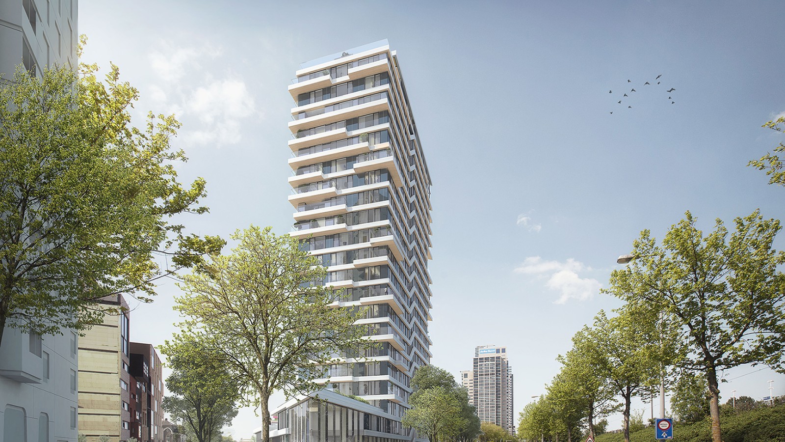 HAUT Amsterdam (© Team V Architecture / Jannes Linders / Topview Luchtfotografie)