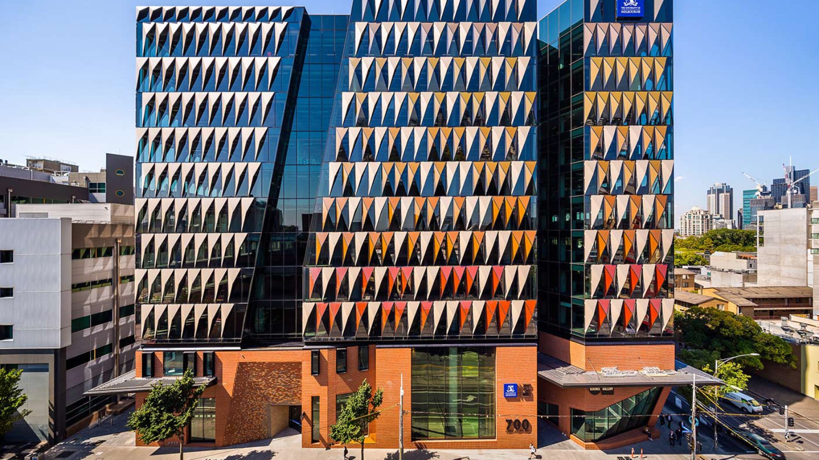 Melbourne Connect, das innovative Zentrum für Know-how-Transfer (© Peter Casamento, Marc Williams) Melbourne Connect, das innovative Zentrum für Know-how-Transfer (© Peter Casamento, Marc Williams)