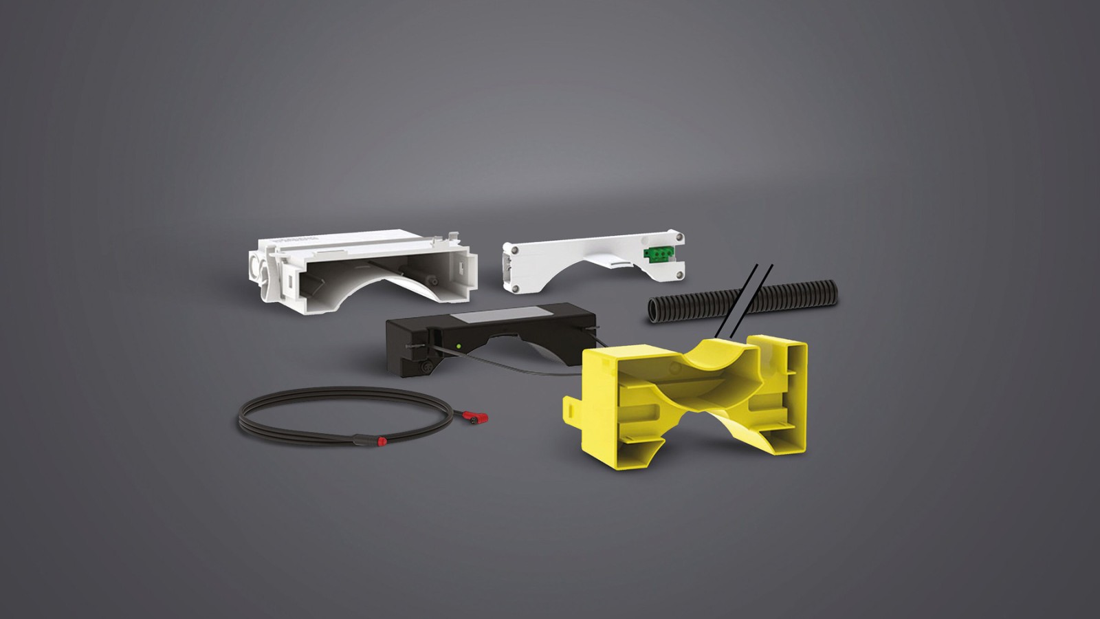 Power & Connect Box Rohbauset