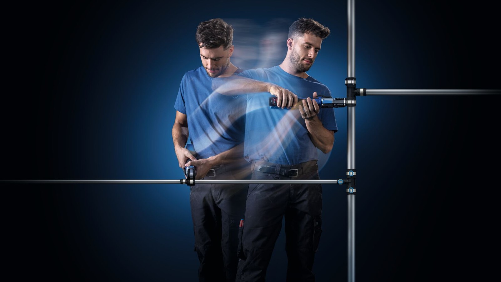 Installation sans effort avec Geberit FlowFit Installation sans effort avec Geberit FlowFit