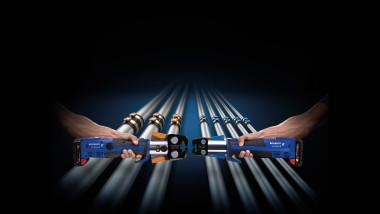Association des couleurs de la mâchoire de sertissage aux dimensions des raccords Geberit FlowFit