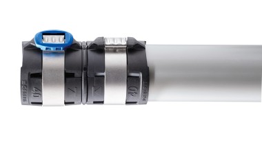Contrôle sûr de la profondeur d’emboîtement avec Geberit FlowFit