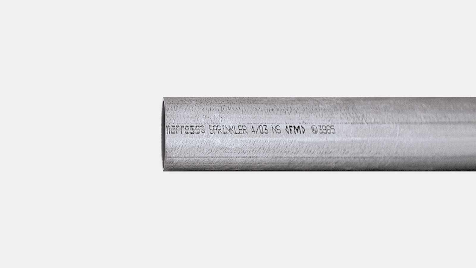 Geberit Mapress C-Stahl Systemrohr, innen und aussen verzinkt Geberit Mapress C-Stahl Systemrohr, innen und aussen verzinkt