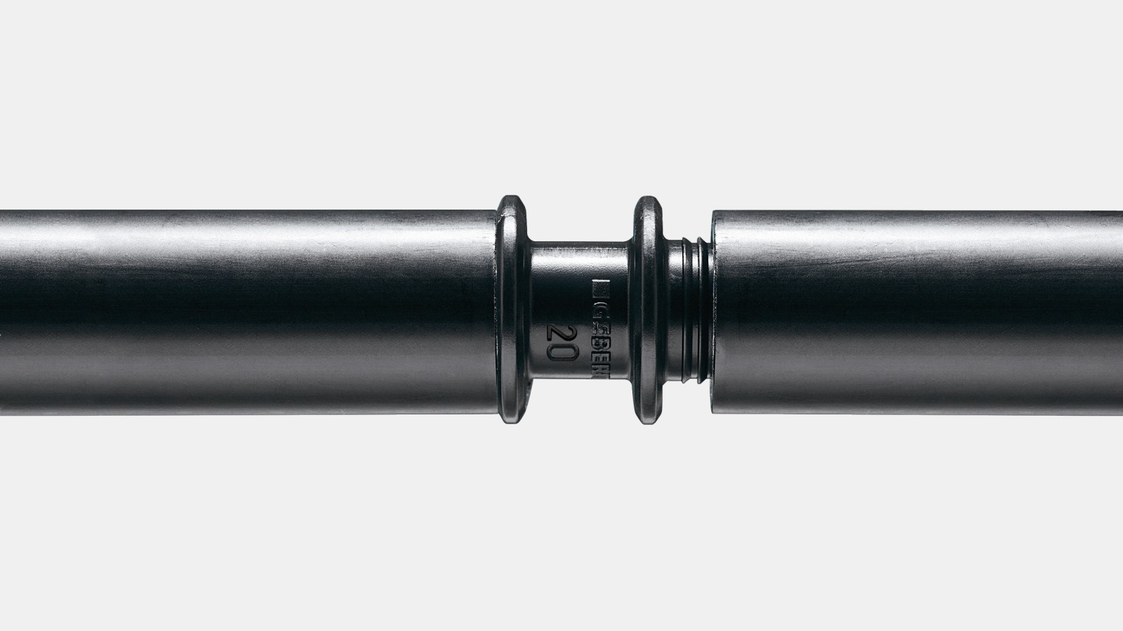 Contrôle visible de la profondeur d'insertion avec Geberit Mepla Contrôle visible de la profondeur d'insertion avec Geberit Mepla