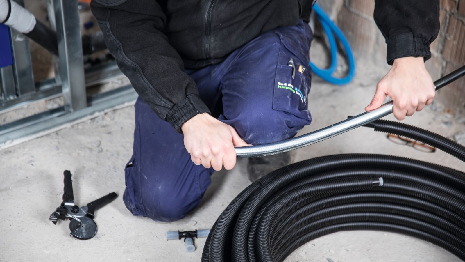 Facile à installer avec Geberit Mepla Facile à installer avec Geberit Mepla