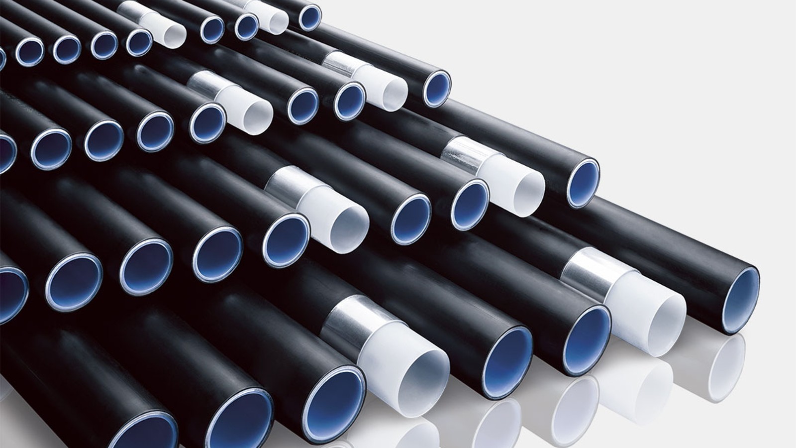 Les différentes dimensions des tubes multicouches Geberit Mepla Les différentes dimensions des tubes multicouches Geberit Mepla