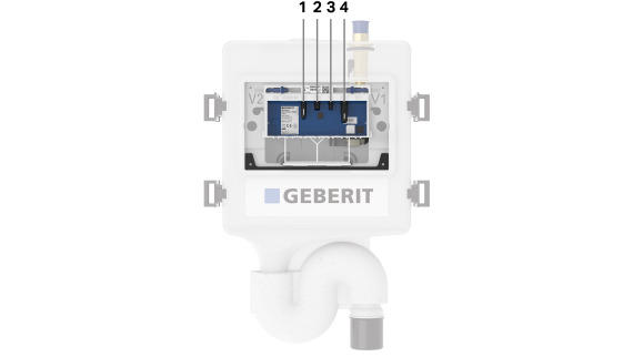 Geberit HS30 Hygienespülung (© Geberit)