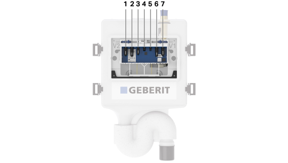 Geberit HS50 Hygienespülung (© Geberit)