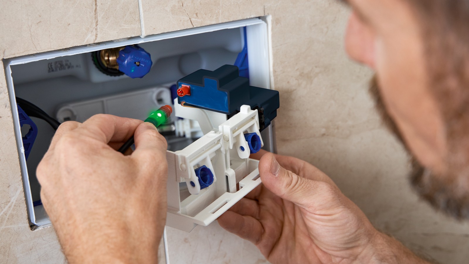 Rinçage hygiénique Geberit HS05 Rinçage hygiénique Geberit HS05