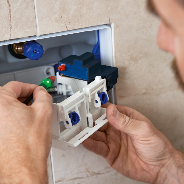 Affichage de l’alimentation électrique en cas de montage ultérieur d’un rinçage hygiénique HS05 par un professionnel du sanitaire Affichage de l’alimentation électrique en cas de montage ultérieur d’un rinçage hygiénique HS05 par un professionnel du sanitaire