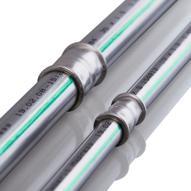 Tuyau du système Geberit Mapress en acier Inox Tuyau du système Geberit Mapress en acier Inox