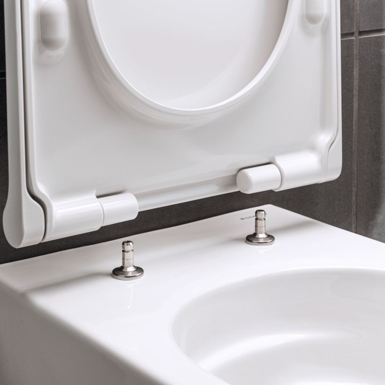 Geberit WC Acanto avec QuickRelease Geberit WC Acanto avec QuickRelease