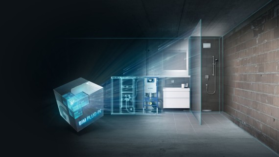 Geberit BIM Plug-in für die Planung mit Revit® Daten