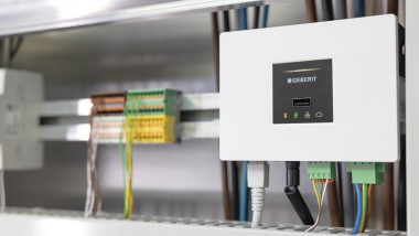 Installation de Geberit Gateway directement dans l’armoire électrique