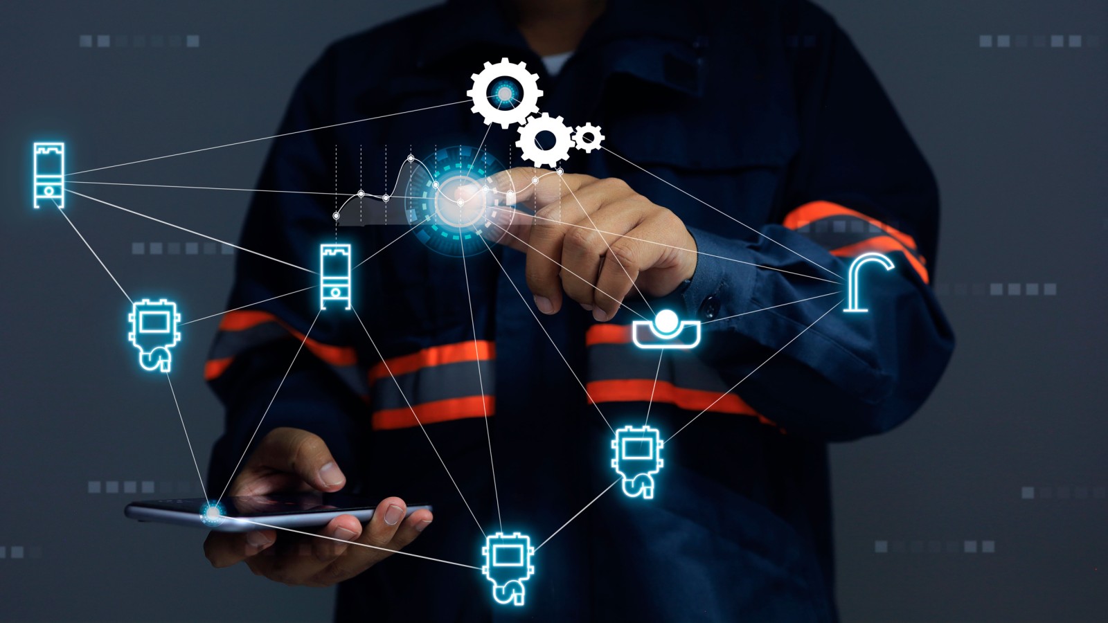 Commande centralisée par la passerelle Geberit Gateway via l’application Geberit Control Commande centralisée par la passerelle Geberit Gateway via l’application Geberit Control