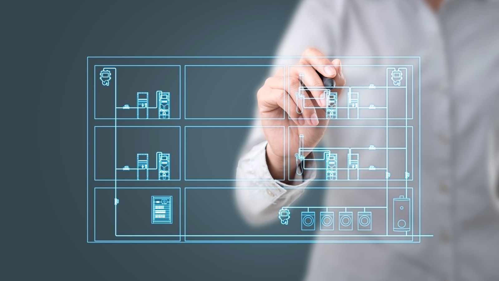 Geberit Connect offre de nombreuses solutions aux planificateurs Geberit Connect offre de nombreuses solutions aux planificateurs