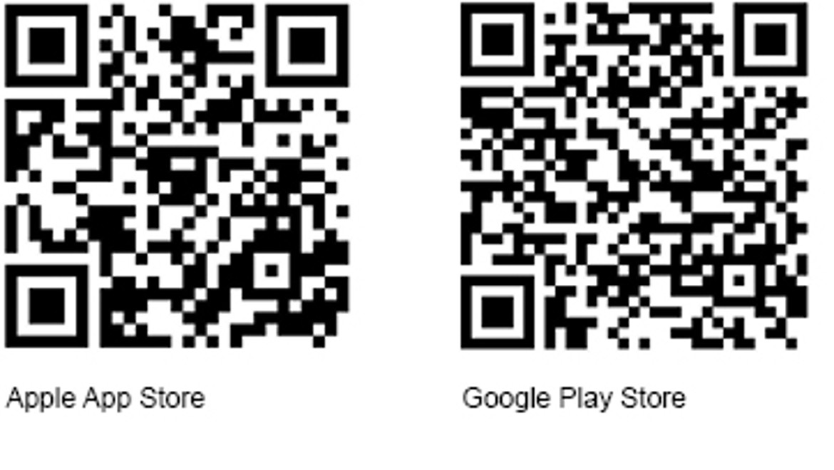 QR codes de Geberit Pro pour Apple et Android