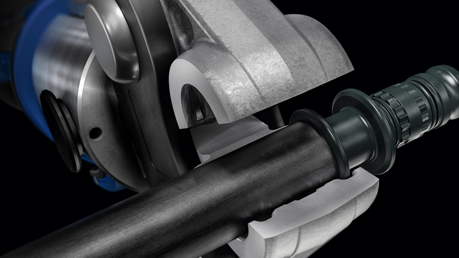 Pressbacke für Geberit Mepla