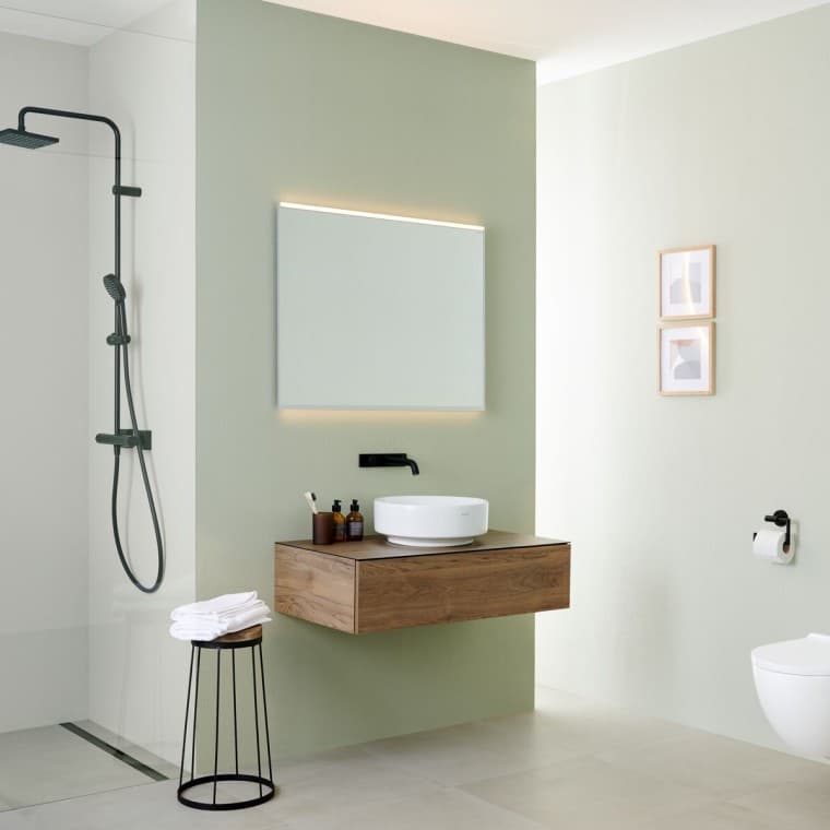 Miroir Option Plus Square (© Geberit) Miroir Option Plus Square (© Geberit)